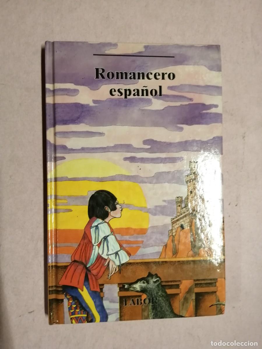 Libros de segunda mano: ROMANCERO ESPA&Ntilde;OL... - Foto 1