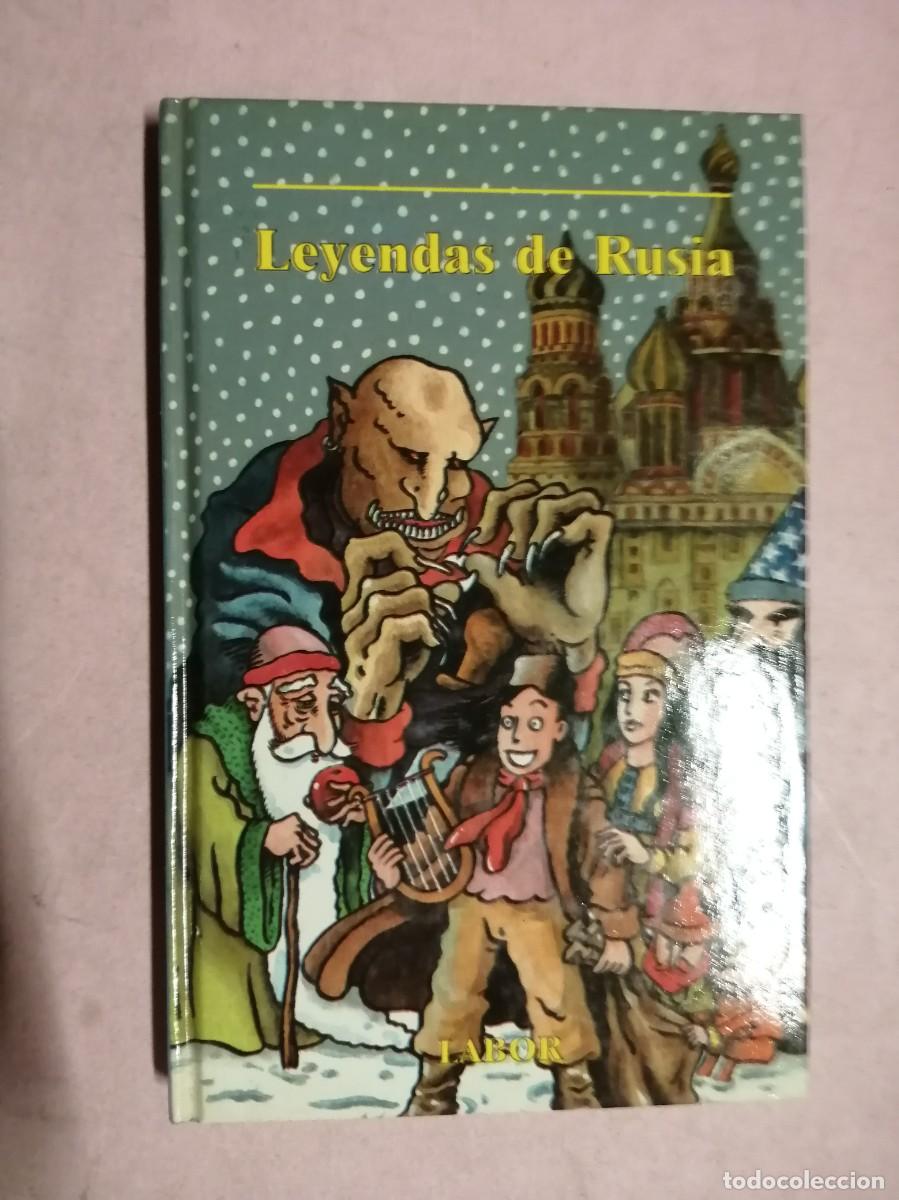 Libros de segunda mano: LEYENDAS DE RUSIA... - Foto 1