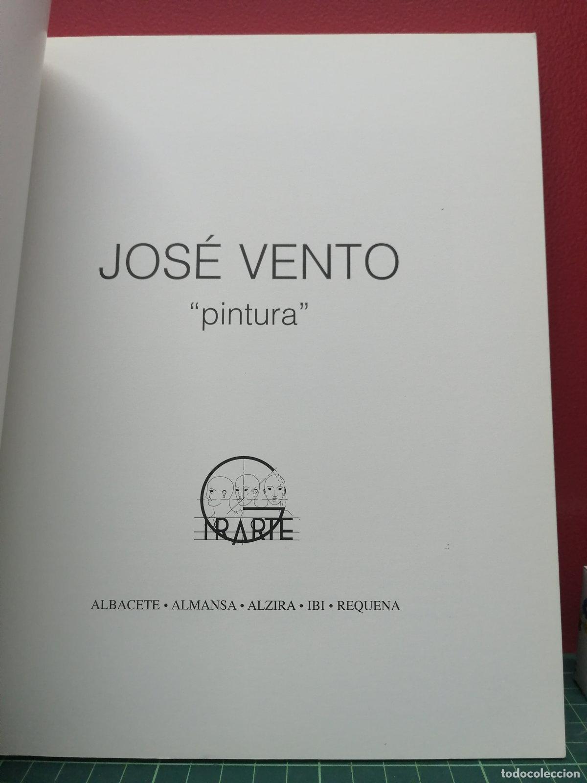 Libros de segunda mano: Jos&eacute; Vento. Pintura - Foto 2