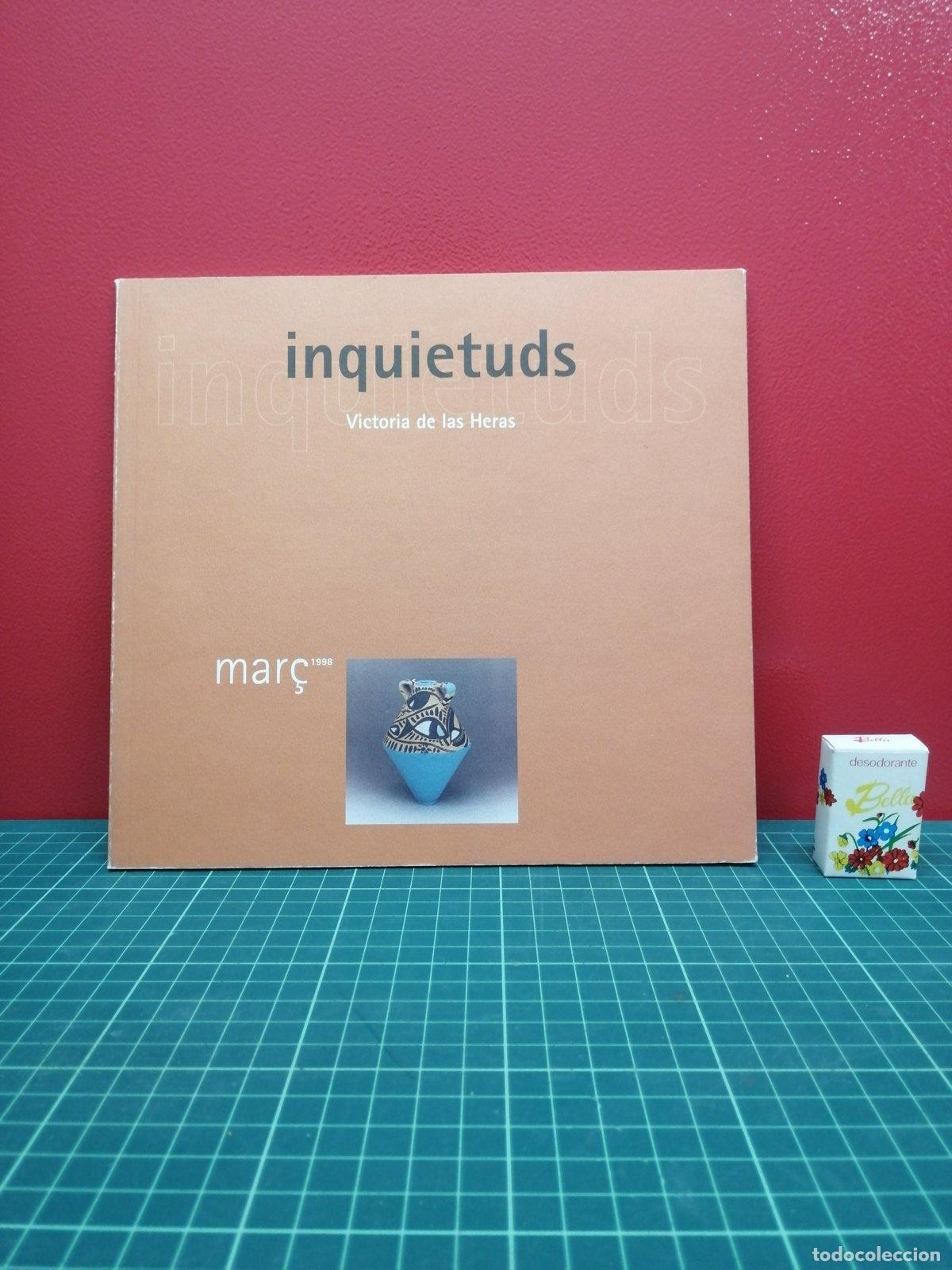 Livres d'occasion: Inquietuds - Victoria de las Heras