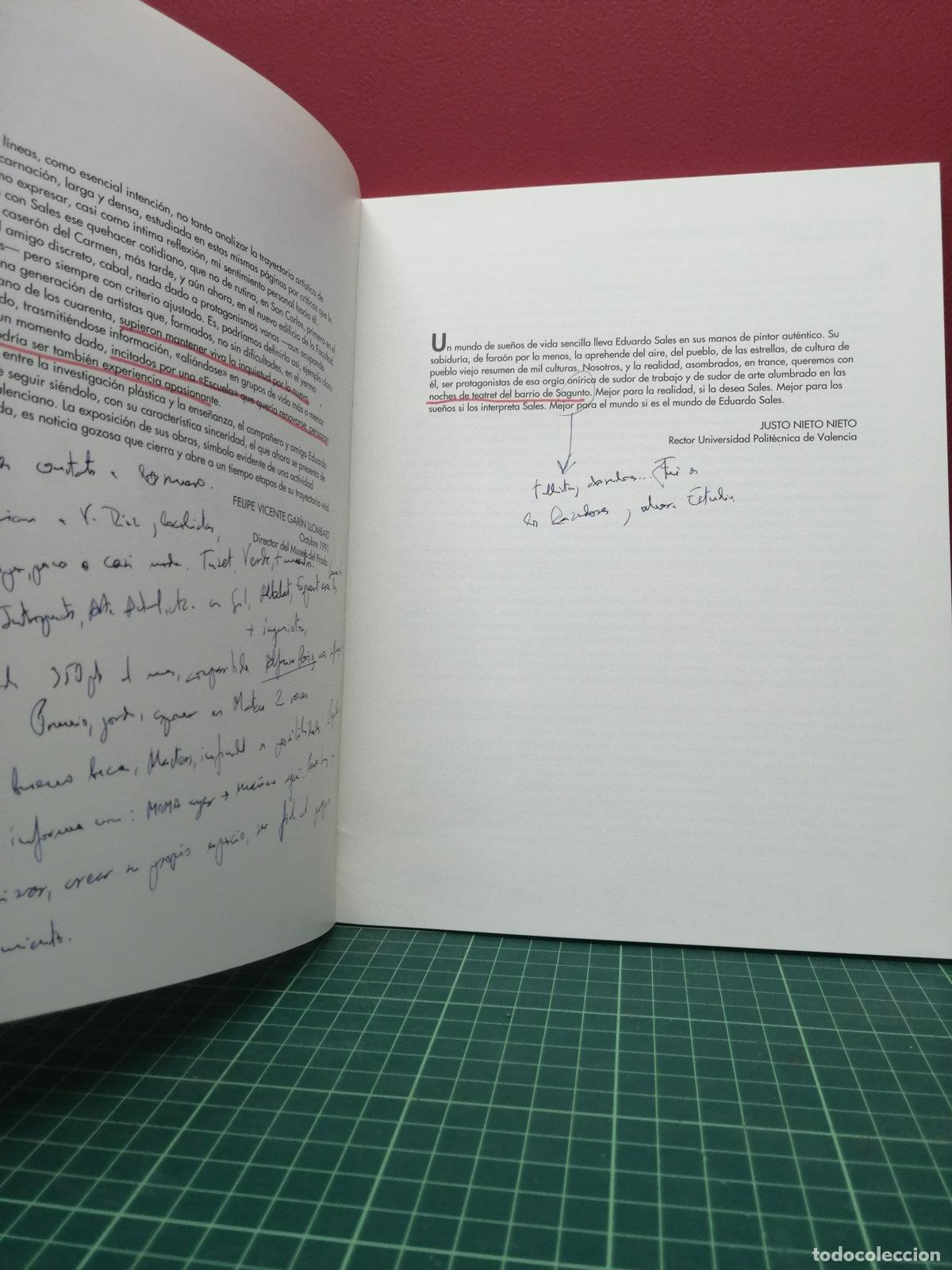 Libros de segunda mano: Eduardo Sales. Pintura - Foto 2