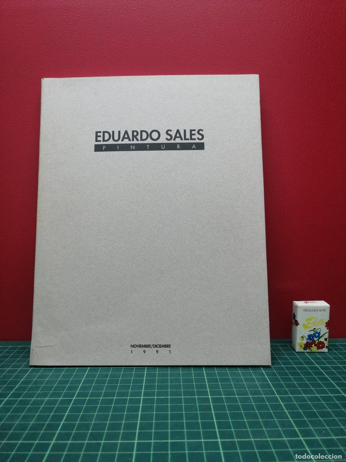 Livres d'occasion: Eduardo Sales. Pintura
