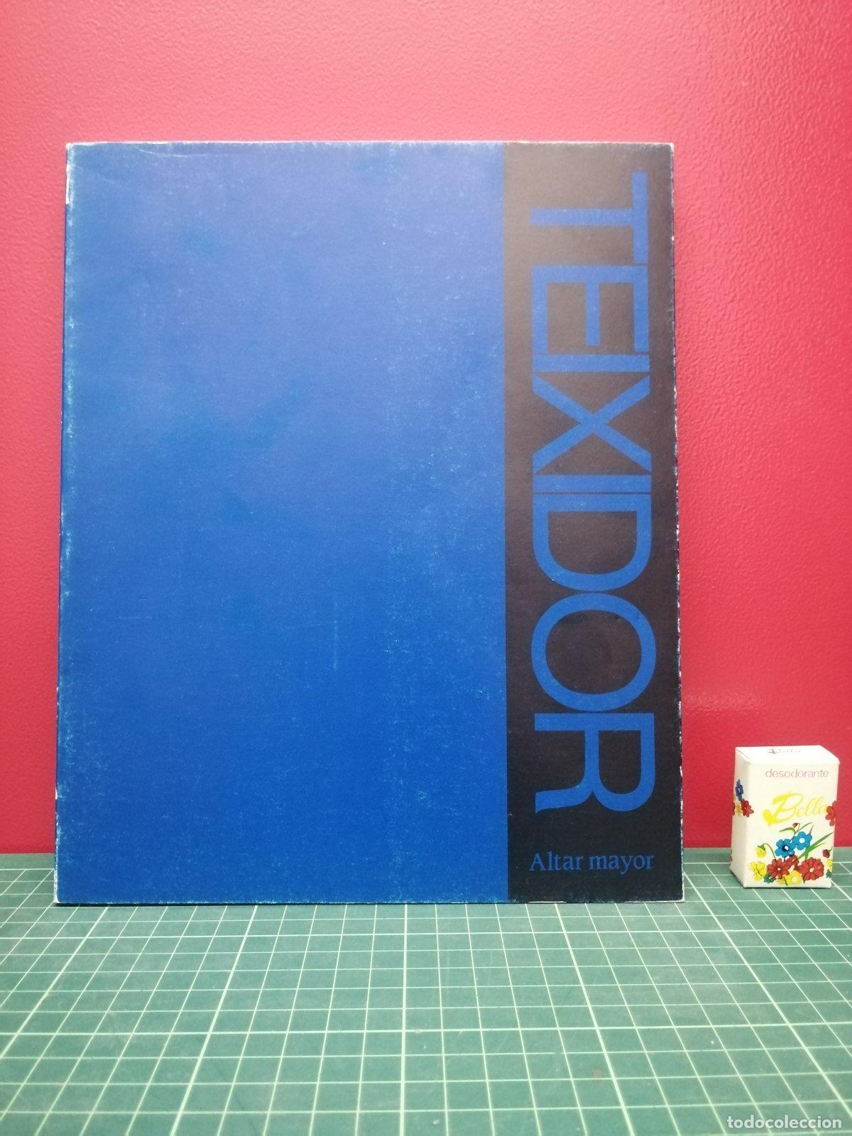 Libros de segunda mano: Texidor. Altar mayor - Foto 1