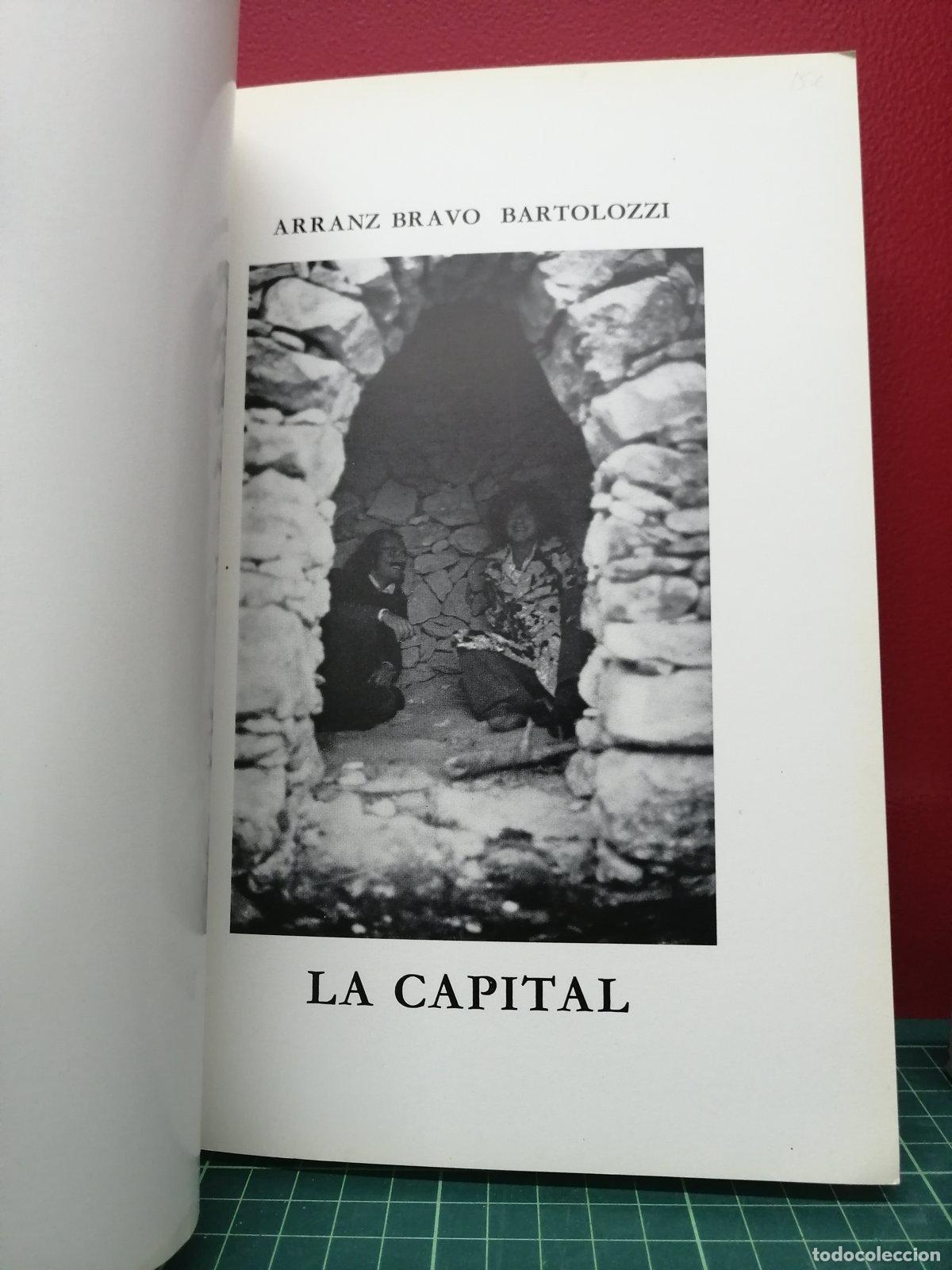 Libros de segunda mano: La Capital - Arranz Bravo y Bartolozzi - Foto 2