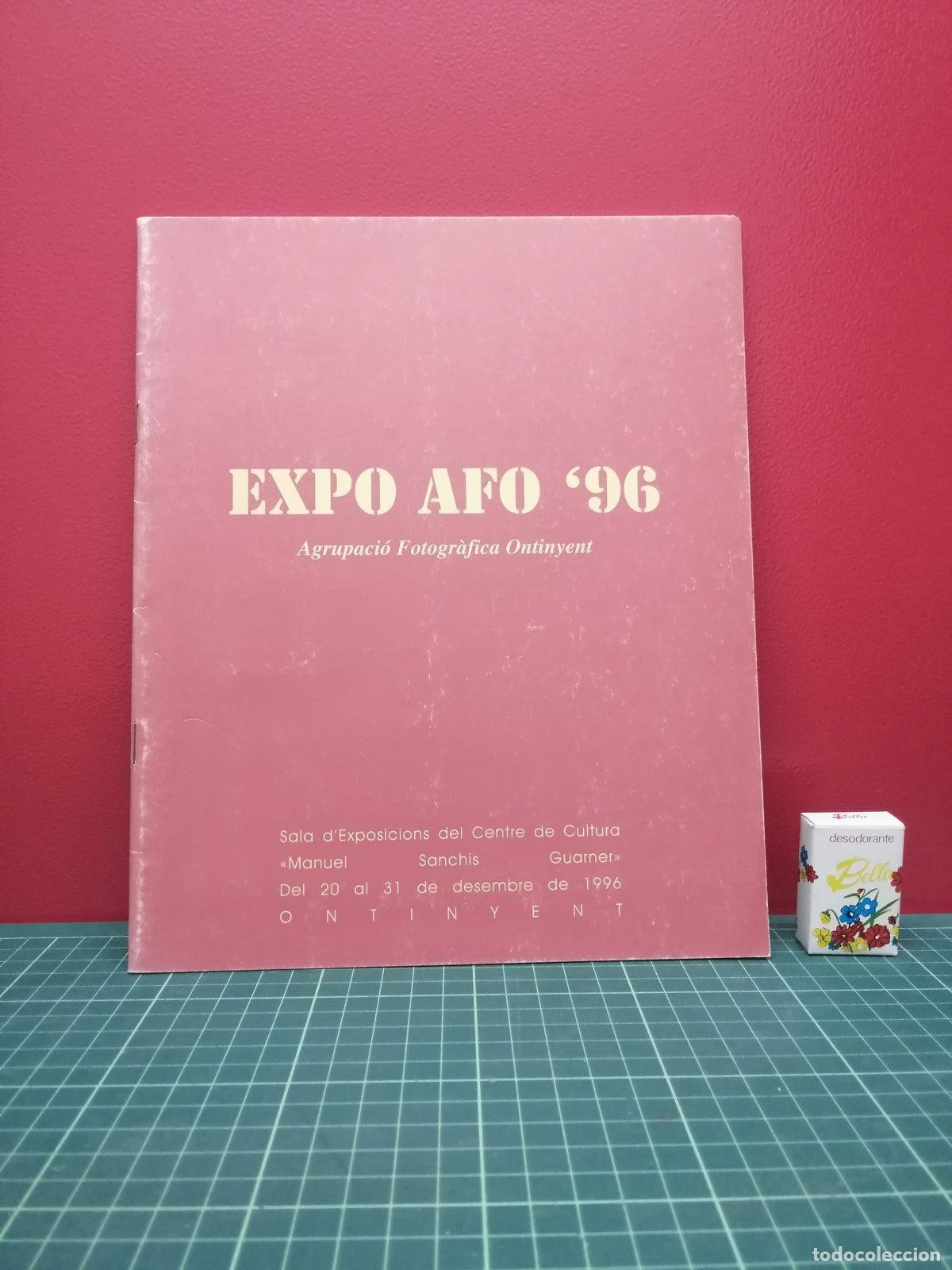 Livros em segunda m&atilde;o: Expo AFO '96. Agrupaci&oacute; Fotogr&agrave;fica Ontinyent