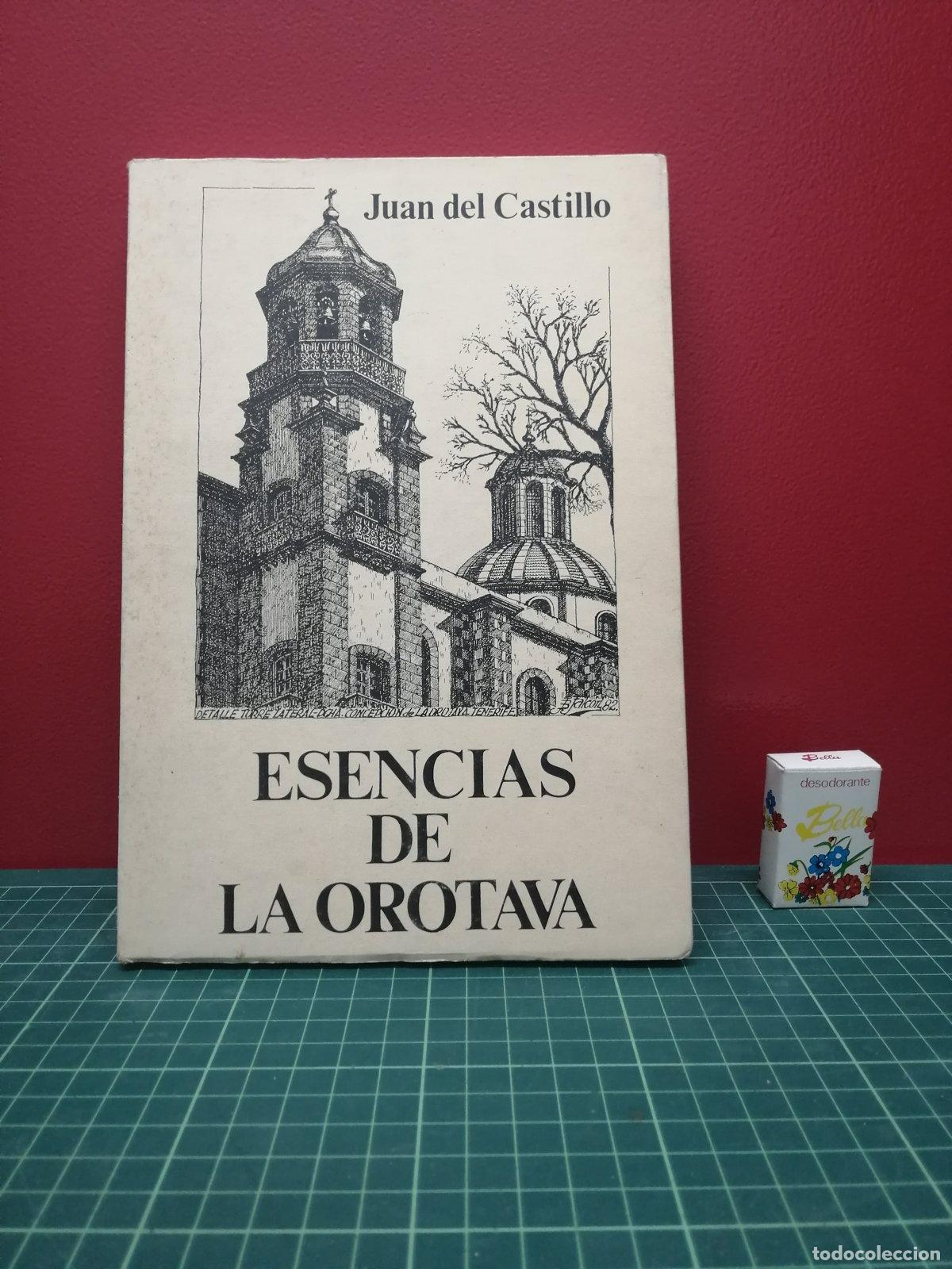 Libri di seconda mano: Esencias de La Orotava - Juan del Castillo