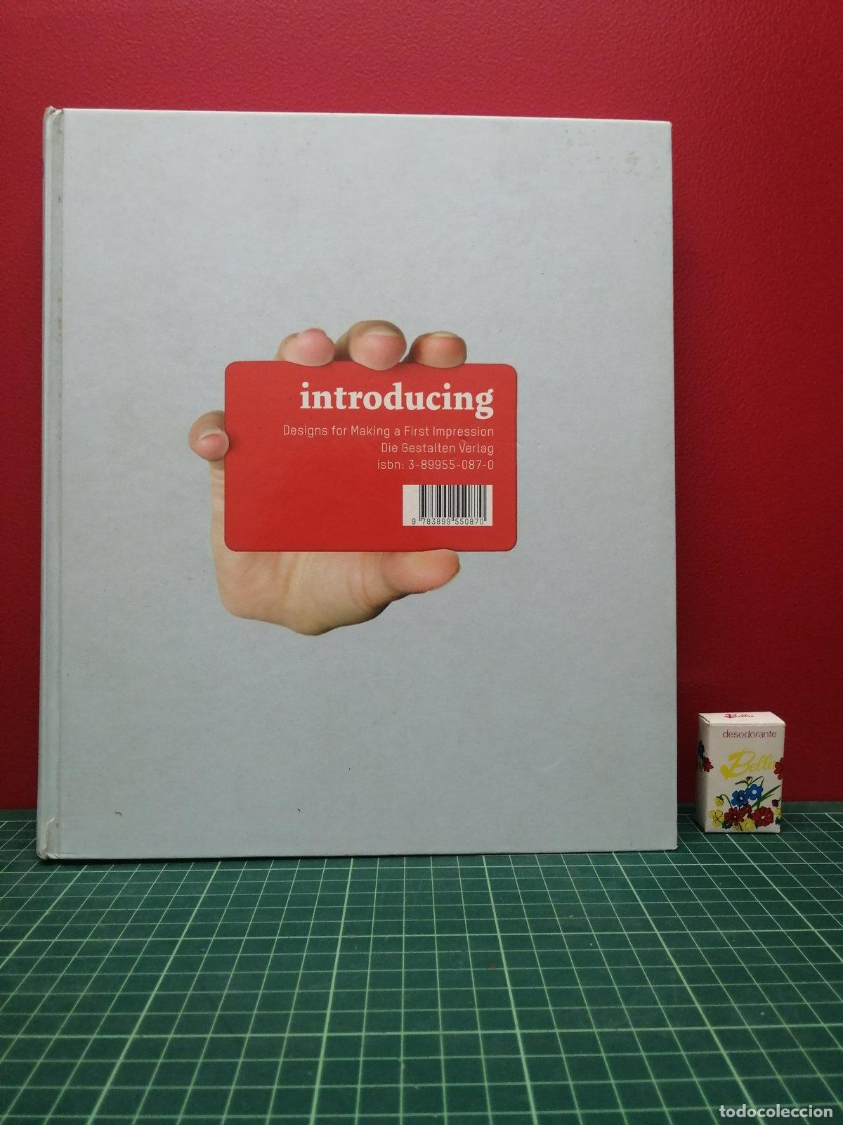 Libros de segunda mano: Introducing. Designs for Making a First Impression - Foto 1