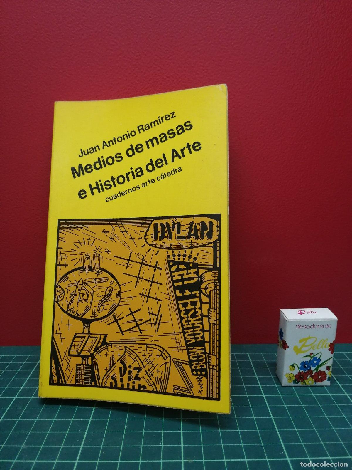Libros de segunda mano: Medios de masas e historia del arte - Juan Antonio Ram&iacute;rez - Foto 1