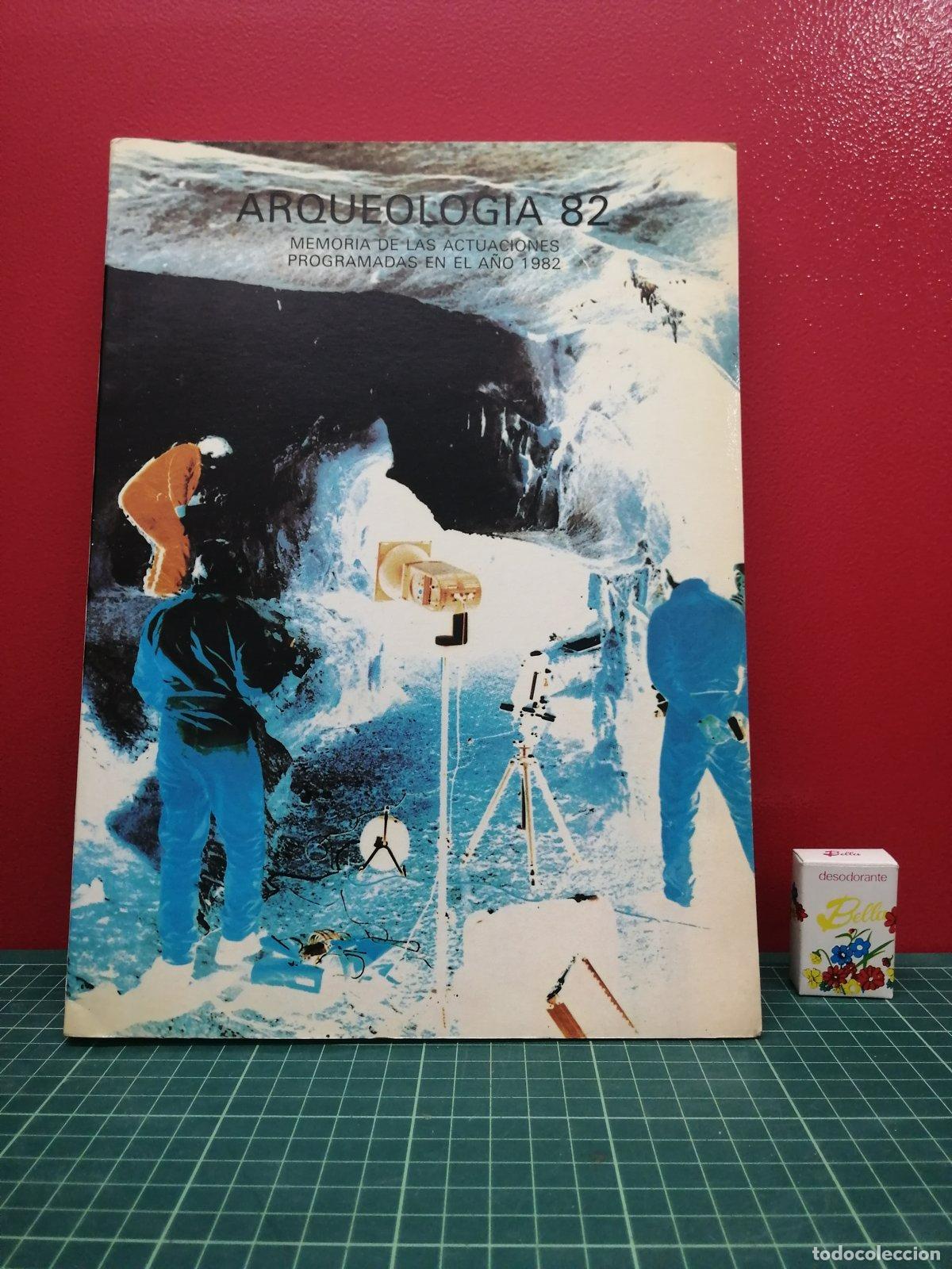 Libros de segunda mano: Arqueolog&iacute;a 82. Memoria de las actuaciones programadas en el a&ntilde;o 1982 - Foto 1