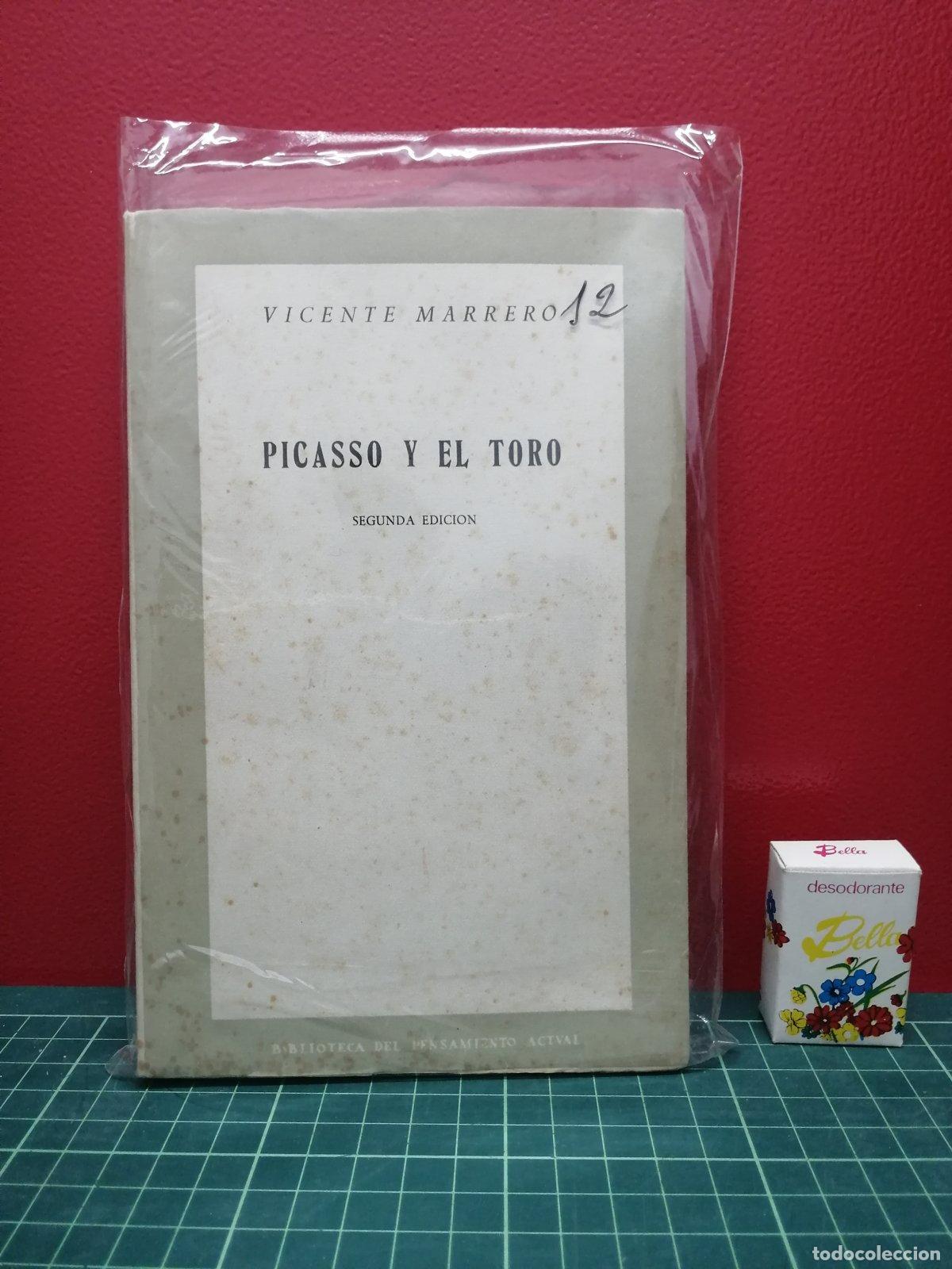 Libros de segunda mano: Picasso y el toro - Vicente Marrero