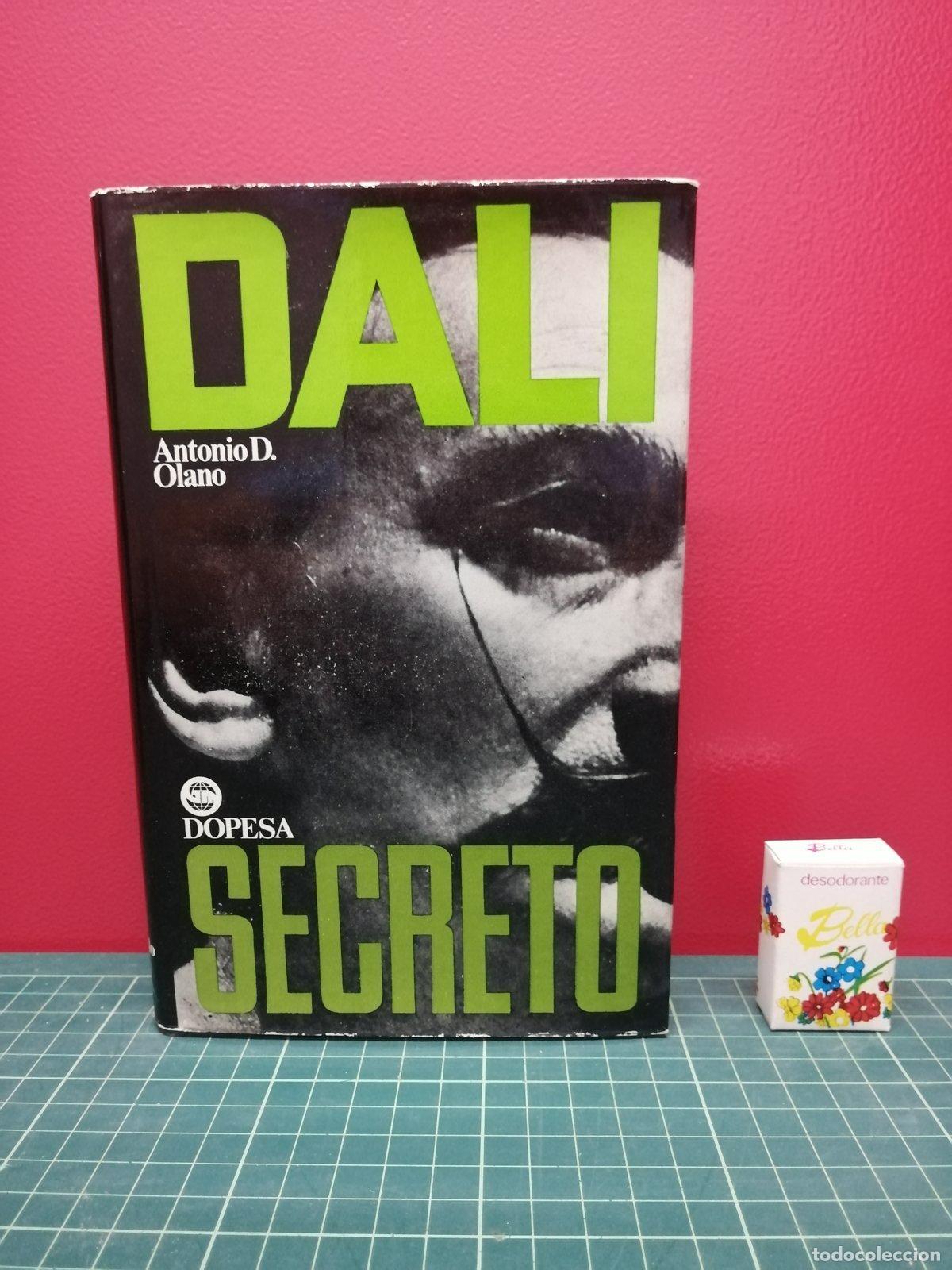 Libros de segunda mano: Dal&iacute; secreto - Antonio D. Olano - Foto 1