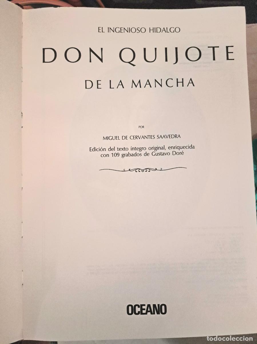 Libros de segunda mano: DON QUIJOTE DE LA MANCHA Edicion numerada - Foto 4