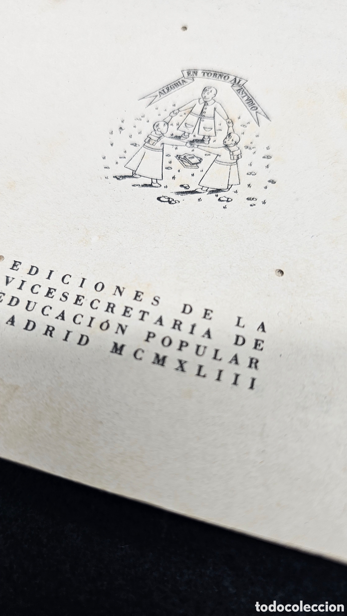Libros de segunda mano: &laquo;Espa&ntilde;a nuestra. El libro de las juventudes espa&ntilde;olas&raquo; - Foto 5