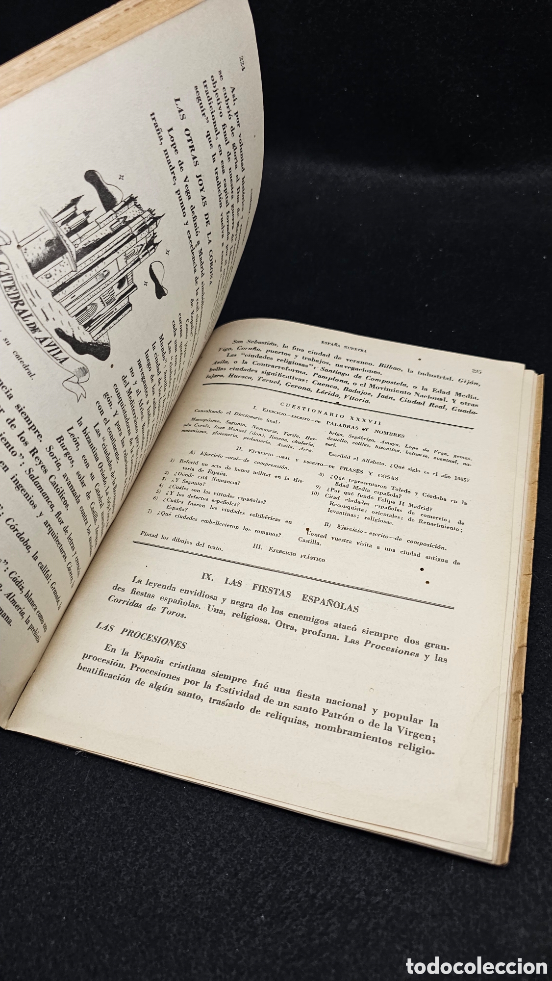 Libros de segunda mano: &laquo;Espa&ntilde;a nuestra. El libro de las juventudes espa&ntilde;olas&raquo; - Foto 6