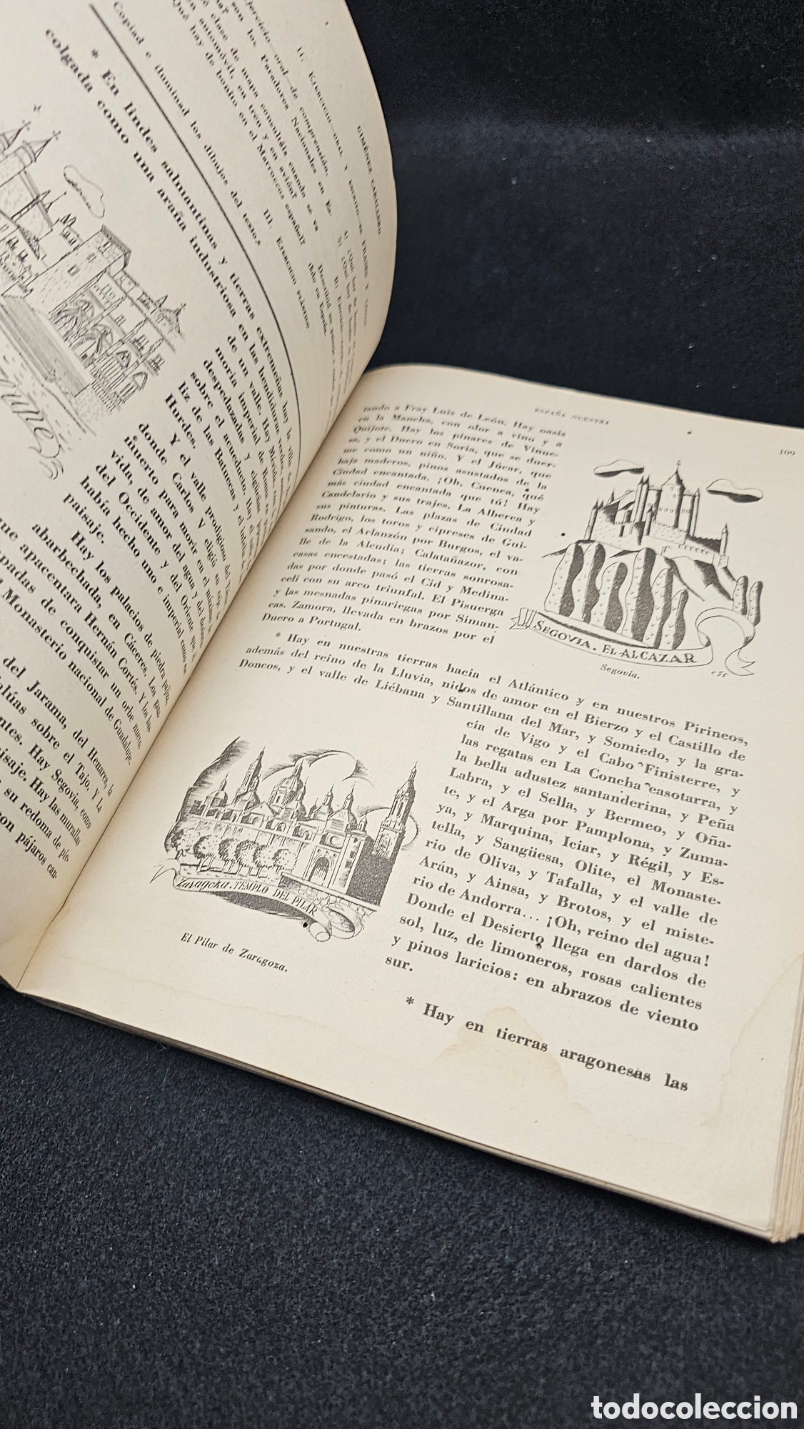 Libros de segunda mano: &laquo;Espa&ntilde;a nuestra. El libro de las juventudes espa&ntilde;olas&raquo; - Foto 9