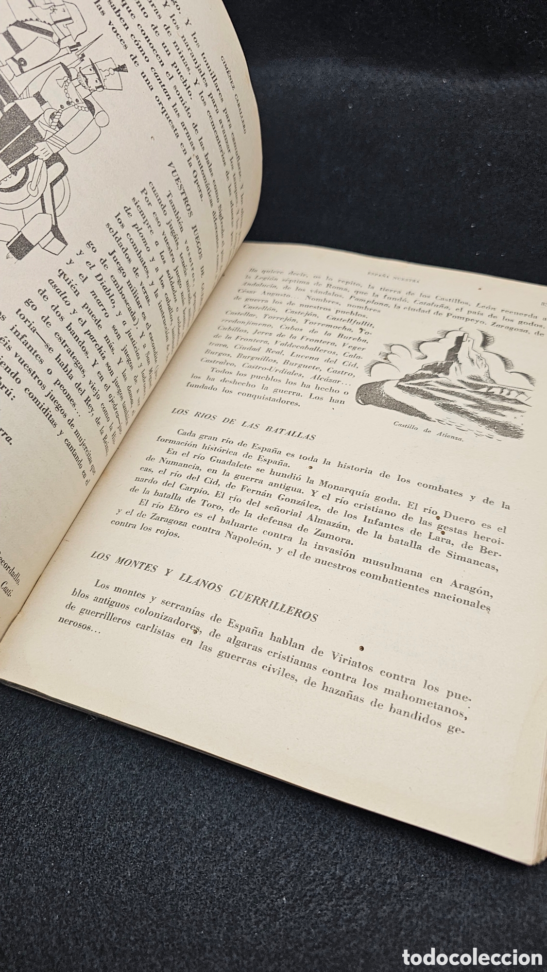 Libros de segunda mano: &laquo;Espa&ntilde;a nuestra. El libro de las juventudes espa&ntilde;olas&raquo; - Foto 10