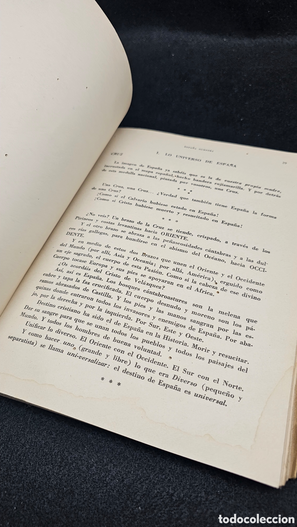 Libros de segunda mano: &laquo;Espa&ntilde;a nuestra. El libro de las juventudes espa&ntilde;olas&raquo; - Foto 12