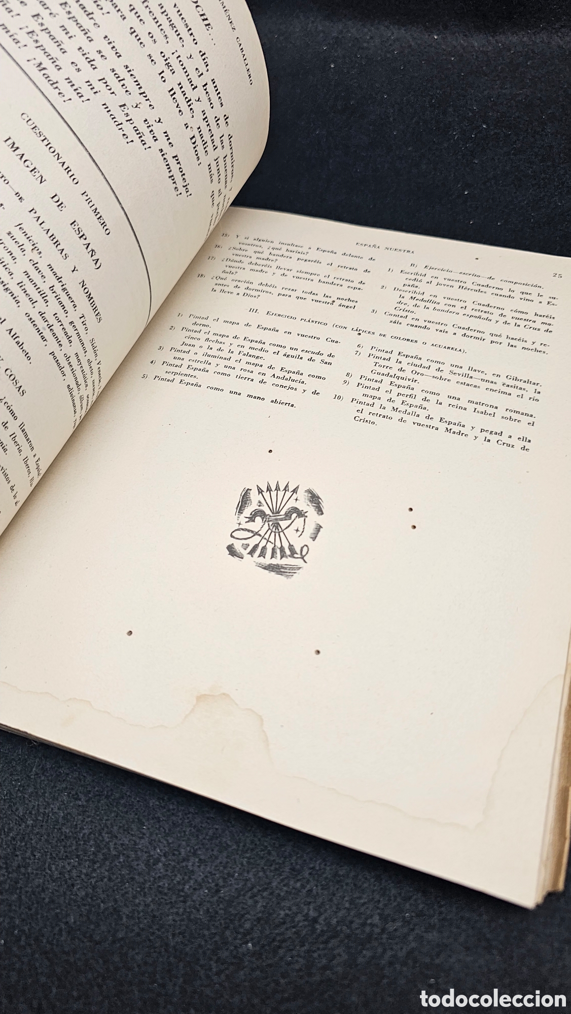 Libros de segunda mano: &laquo;Espa&ntilde;a nuestra. El libro de las juventudes espa&ntilde;olas&raquo; - Foto 13