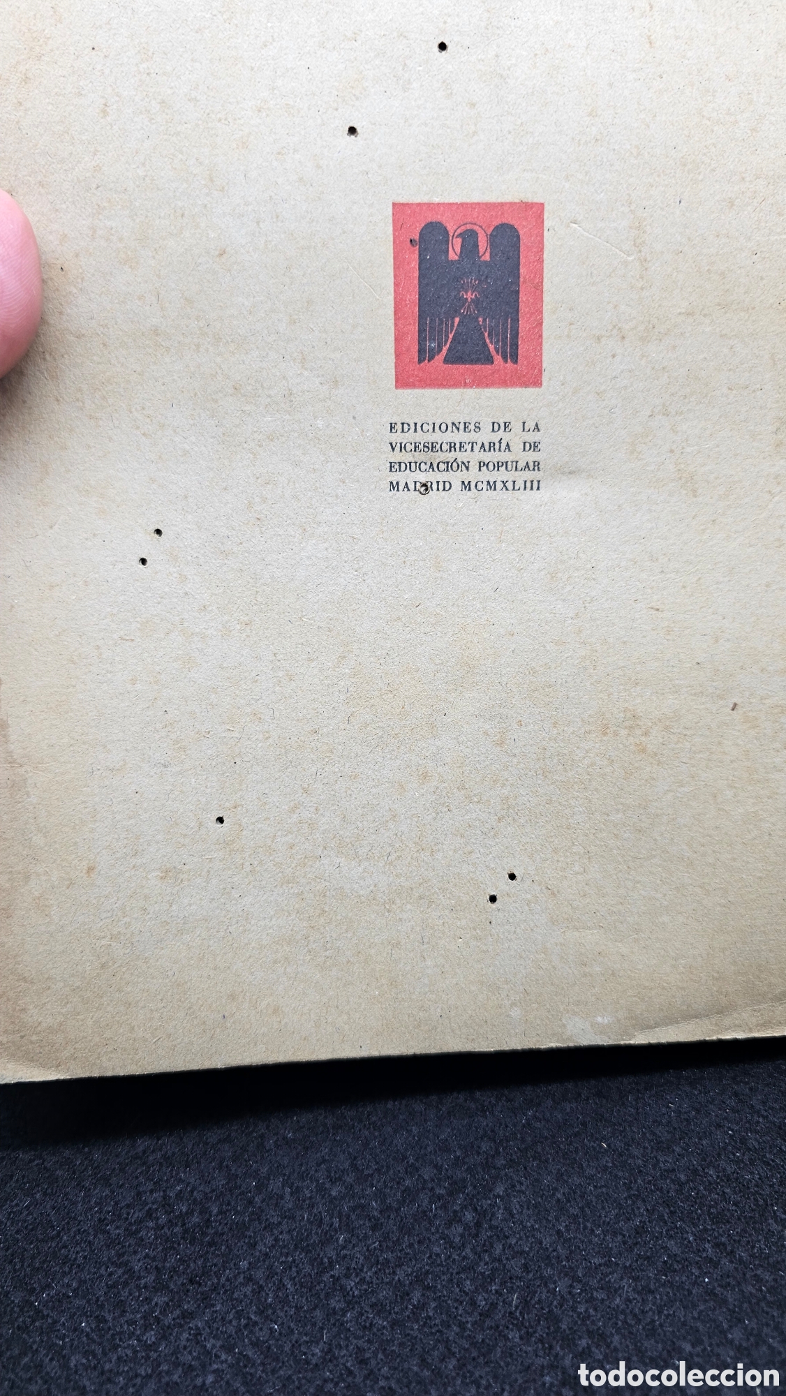 Libros de segunda mano: &laquo;Espa&ntilde;a nuestra. El libro de las juventudes espa&ntilde;olas&raquo; - Foto 15