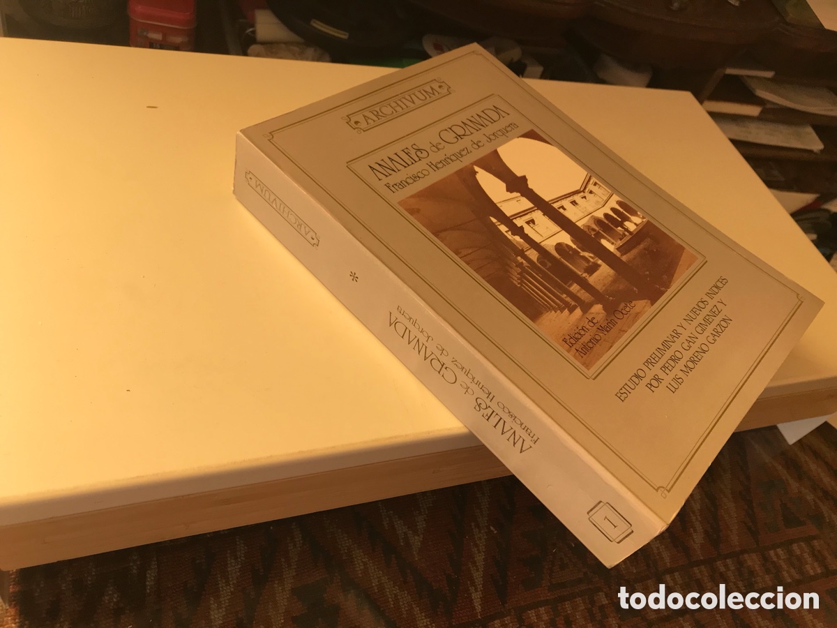 Libros de segunda mano: Anales de Granada. Tomo 1. Francisco Henr&iacute;quez de Jorquera Archivum