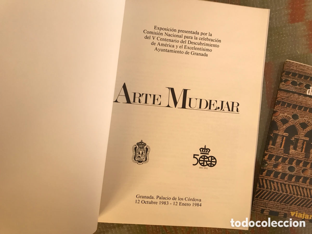 Libros de segunda mano: De mud&eacute;jar. Las rutas del mud&eacute;jar. - Foto 2