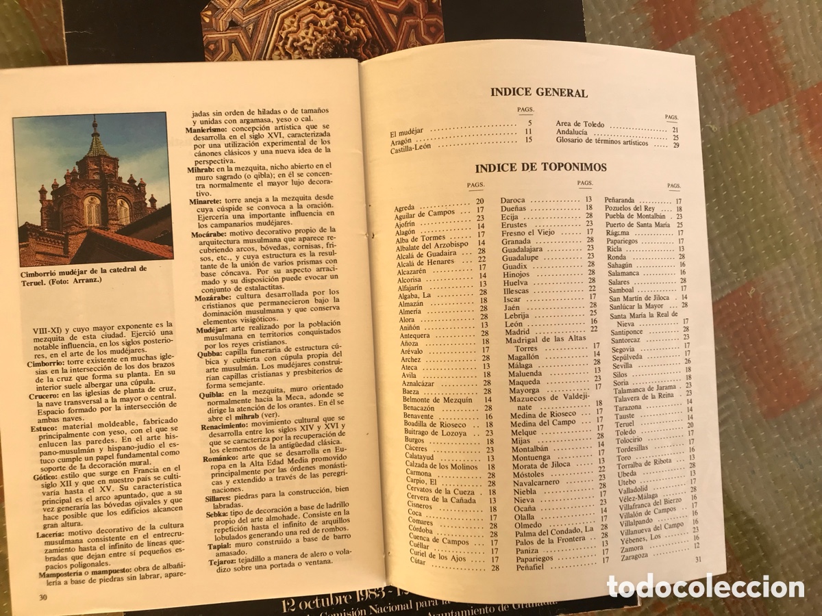 Libros de segunda mano: De mud&eacute;jar. Las rutas del mud&eacute;jar. - Foto 3