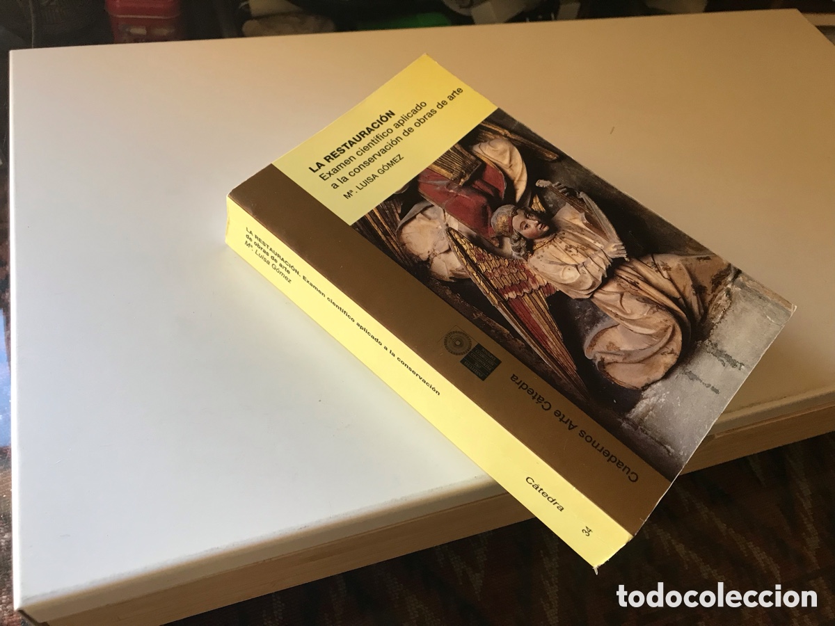 Libros de segunda mano: Restauraci&oacute;n. Mar&iacute;a Luisa G&oacute;mez. Cuadernos arte C&aacute;tedra n&ordm; 34