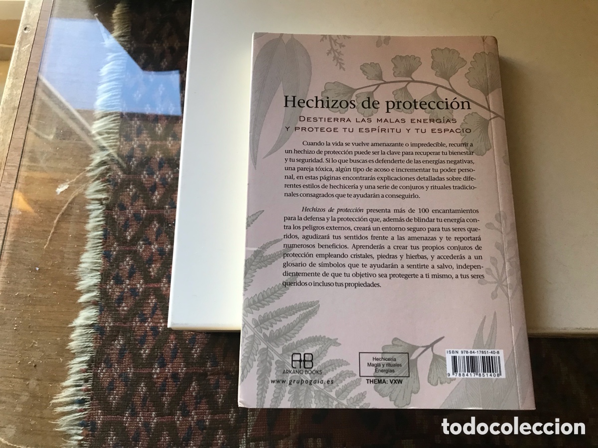Libros de segunda mano: Hechizos de protecci&oacute;n. Arin Murphy-Hiscock. Arkano Books - Foto 2