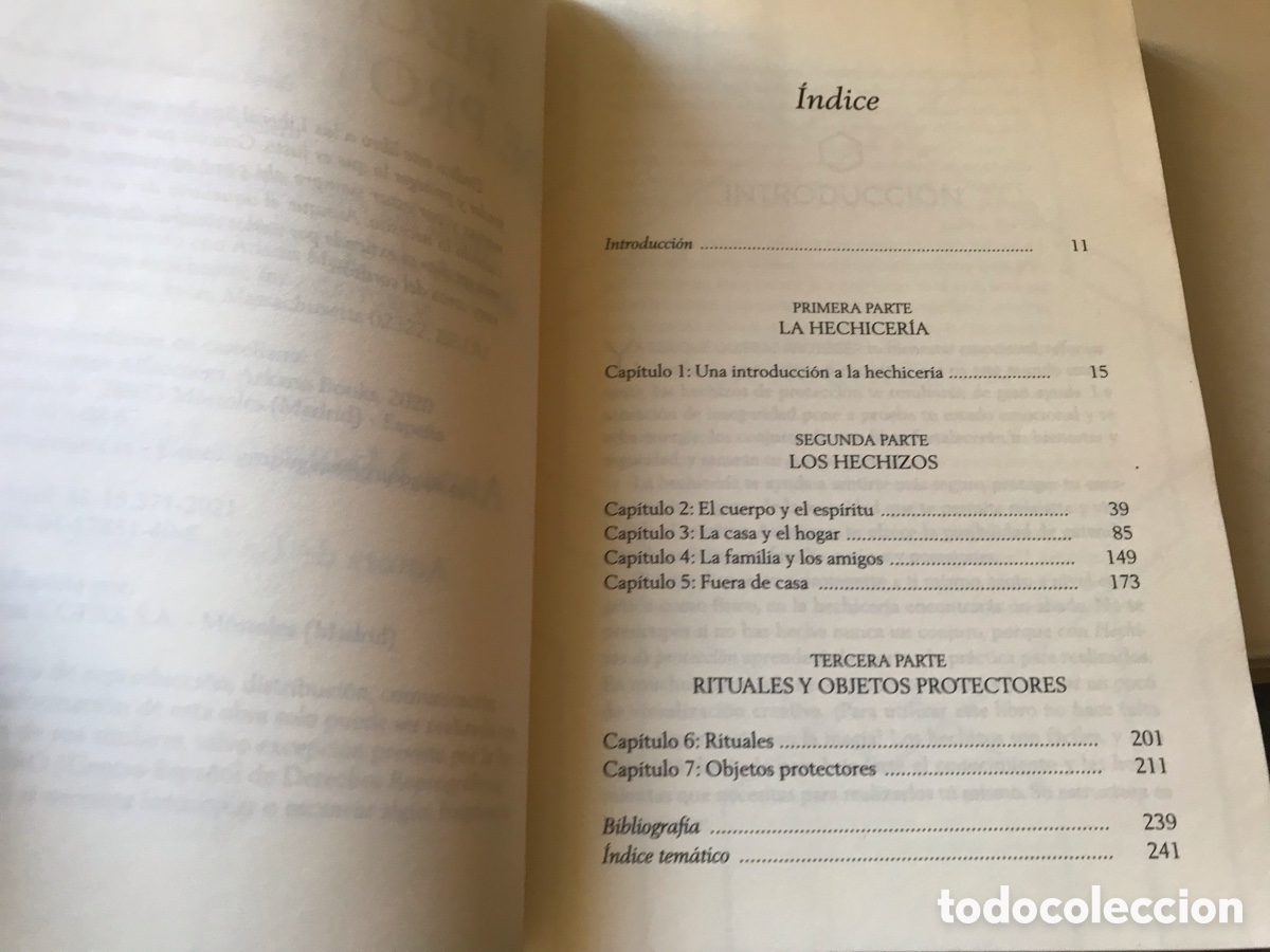 Libros de segunda mano: Hechizos de protecci&oacute;n. Arin Murphy-Hiscock. Arkano Books - Foto 3