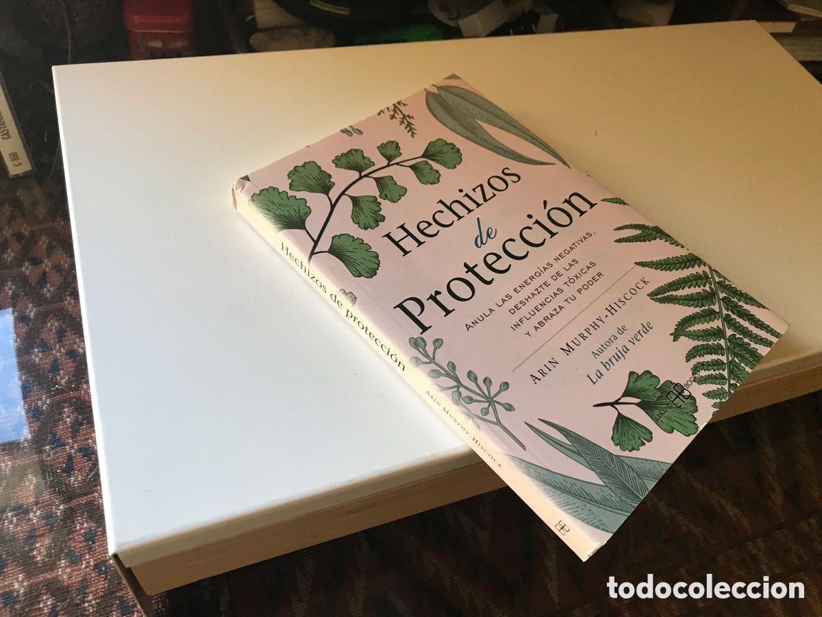 Libros de segunda mano: Hechizos de protecci&oacute;n. Arin Murphy-Hiscock. Arkano Books