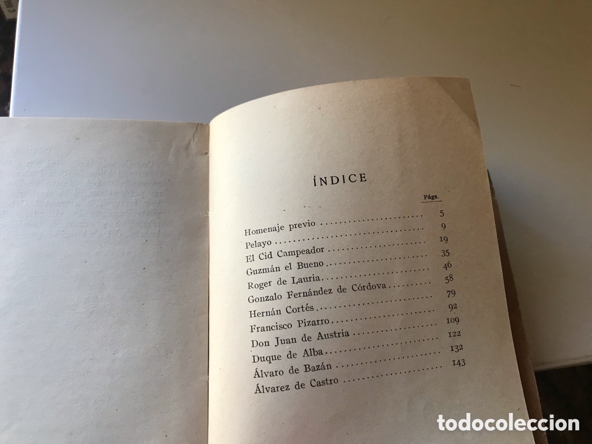 Libros de segunda mano: Capitanes de Espa&ntilde;a. Luis Manrique - Foto 4