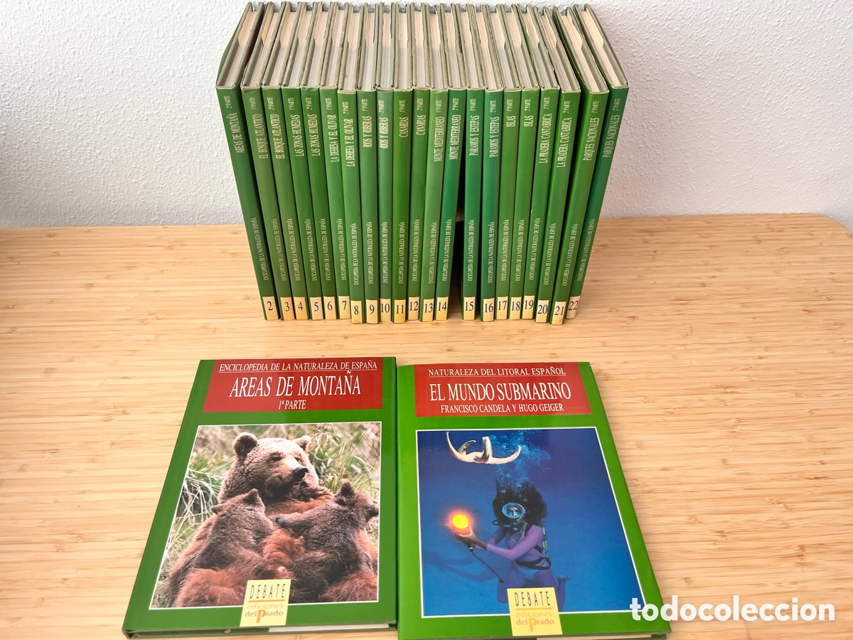 Libros de segunda mano: ENCICLOPEDIA DE LA NATURALEZA DE ESPA&Ntilde;A