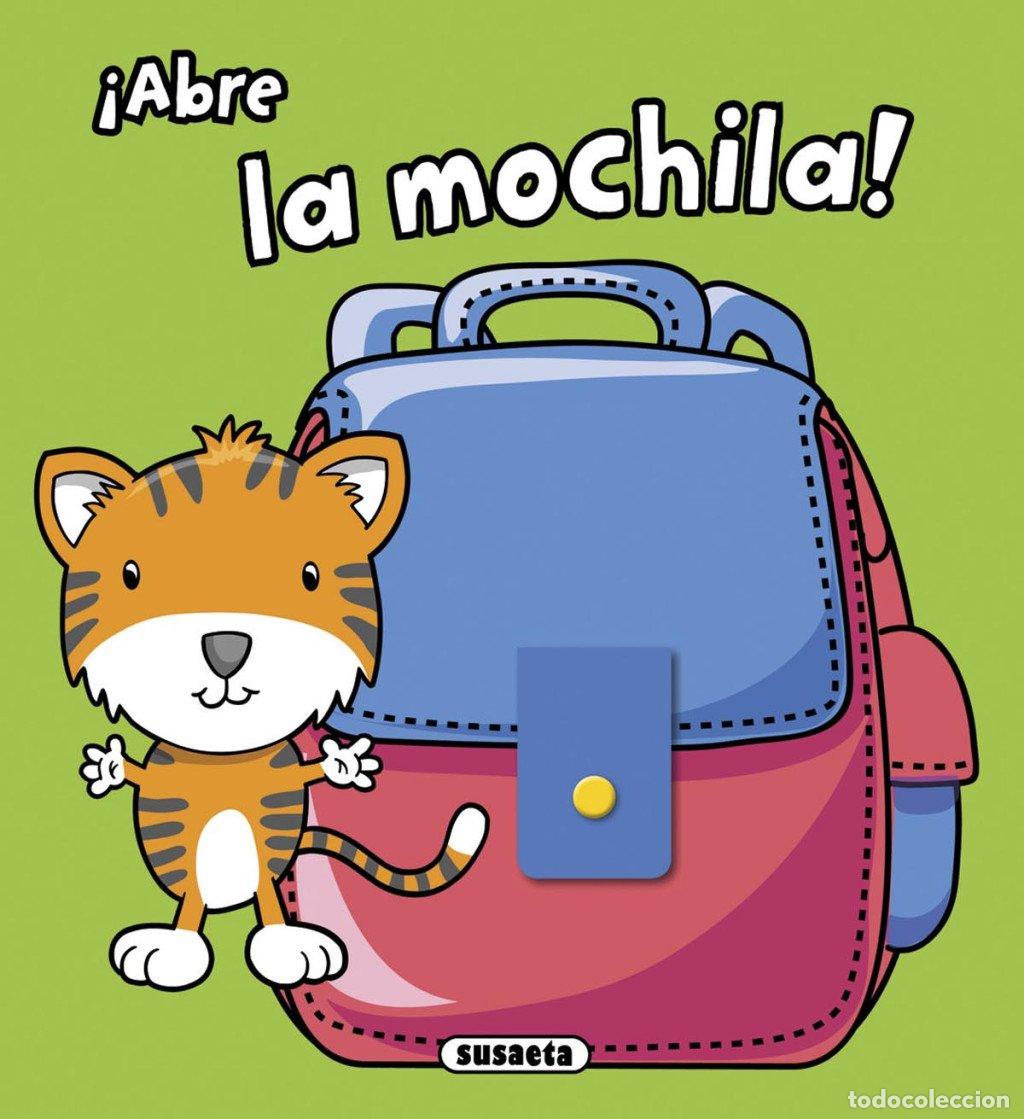 Libros de segunda mano: &iexcl;Abre la Mochila! - Equipo Susaeta - Susaeta Ediciones - Primeras Destrezas Motoras, N&ordm; 17