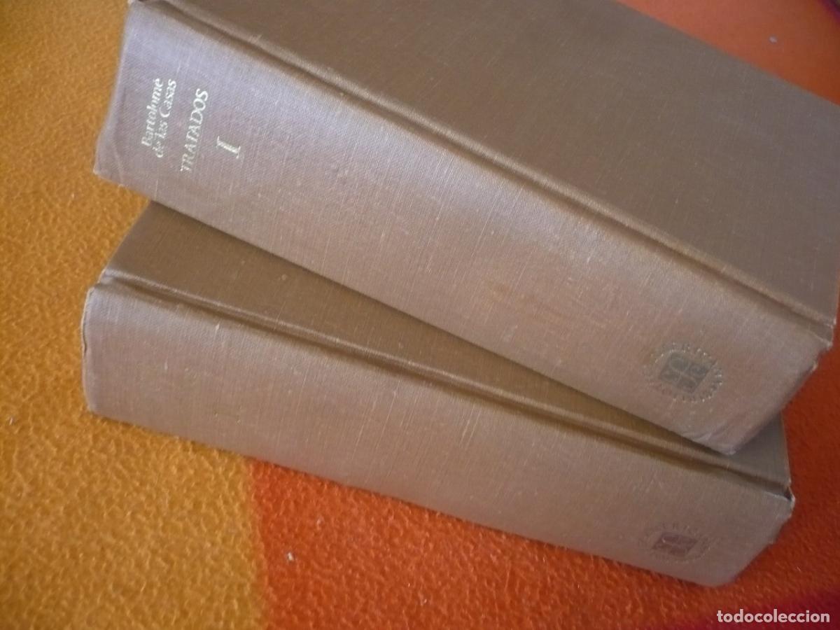 Libros de segunda mano: TRATADOS I Y II (FRAY BARTOLOME DE LAS CASAS) AMERICA INDIOS CONQUISTA ESPA&Ntilde;OLA COLONIZACION