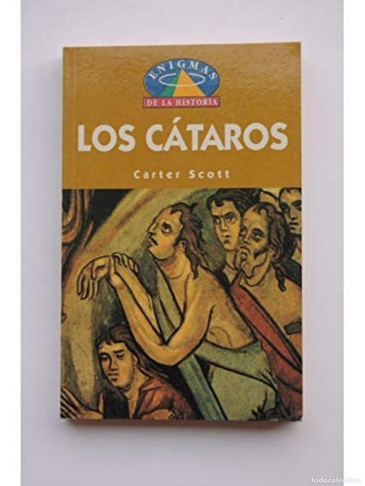 Libros de segunda mano: Los c&aacute;taros - Carter Scott
