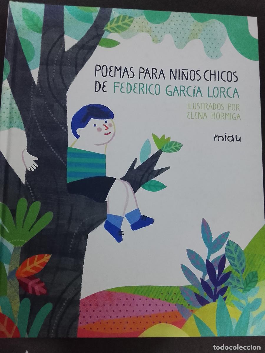 Libri di seconda mano: Federico Garc&iacute;a Lorca. Ilustraciones de Elena Hormiga: Poemas para ni&ntilde;os chicos (Ediciones Jaguar)
