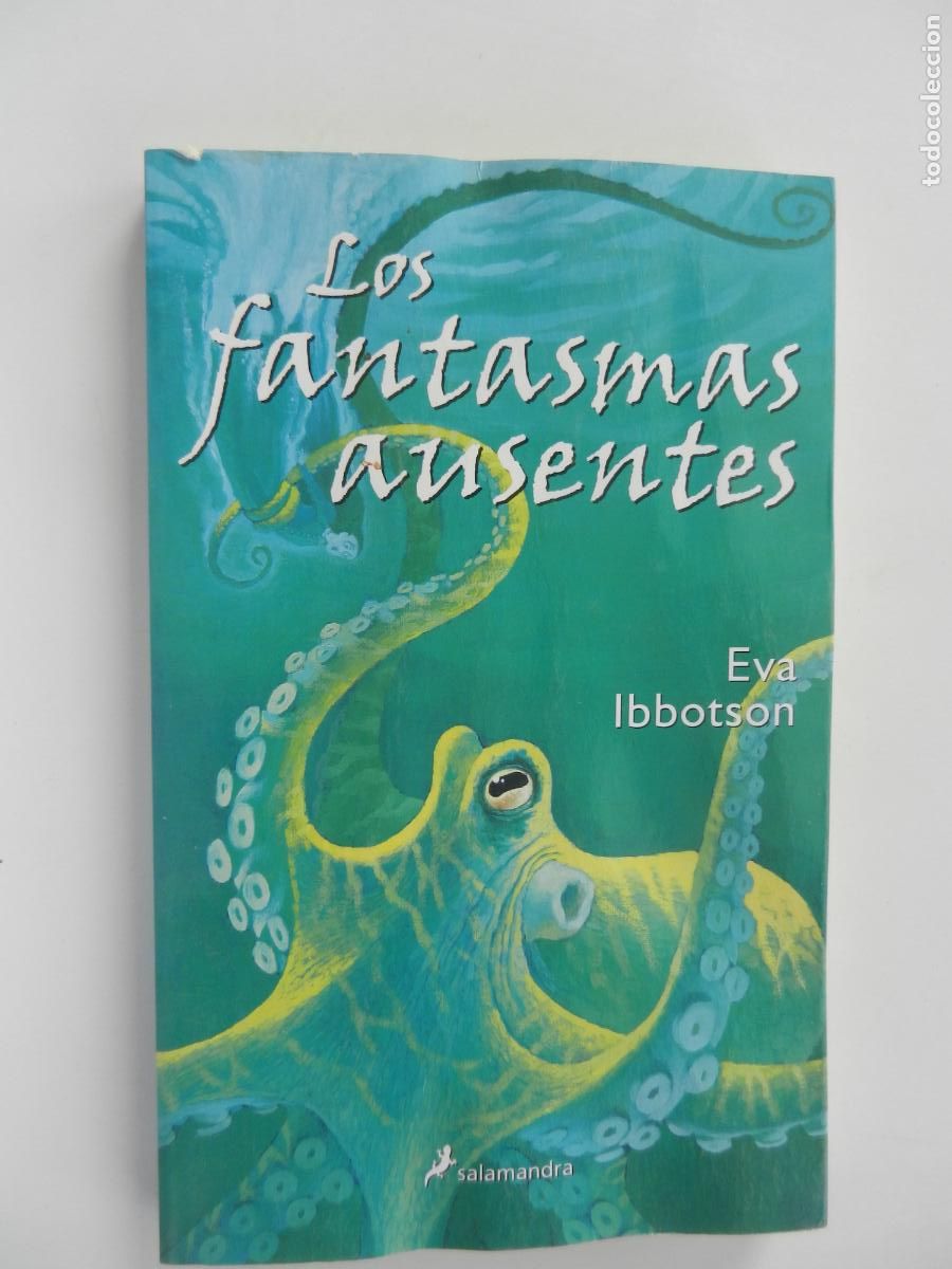 Livros em segunda m&atilde;o: LOS FANTASMAS AUSENTES - EVA IBBOTSON - SALAMANDRA 1&ordf; EDC 2006