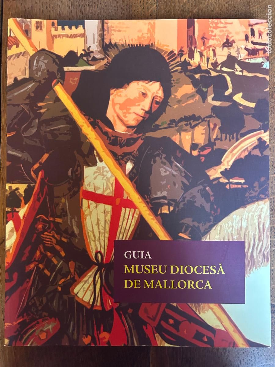 Libros de segunda mano: Guia Museu Dioces&agrave; de Mallorca. Edita Bisbat de Mallorca, 2008