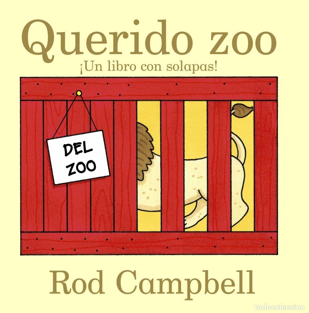 Libros de segunda mano: Querido Zoo - Rod Campbell - Editorial Bru&ntilde;o - Manipulativo