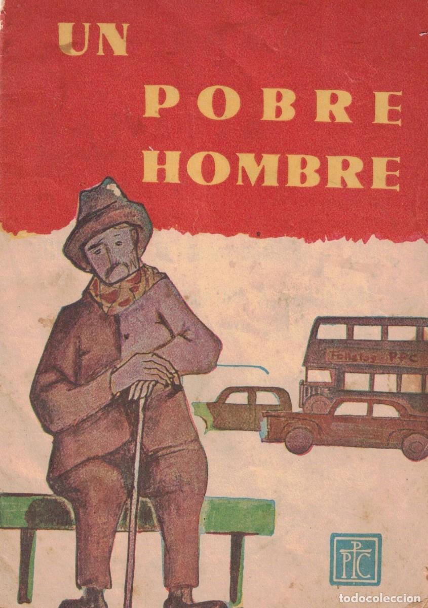 Libros de segunda mano: :::: JJ72 - UN POBRE HOMBRE - JUAN GARCIA - TERCERA EDICION