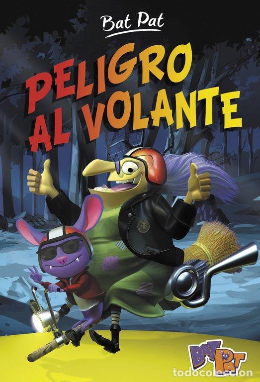 Libros de segunda mano: Peligro Al Volante - Mayor Ortega Carlos - Montena - Serie Bat Pat, 39730