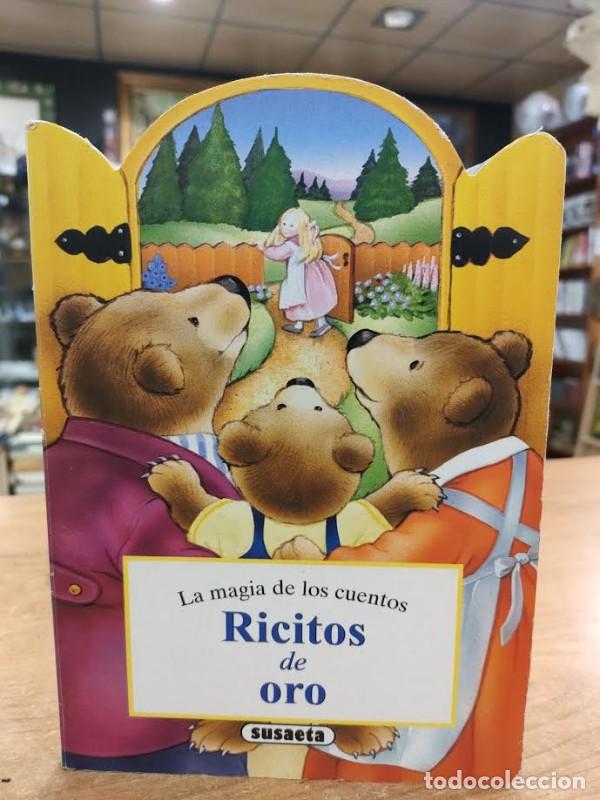 Libros de segunda mano: Ricitos de Oro - Equipo Susaeta - La Magia de los Cuentos