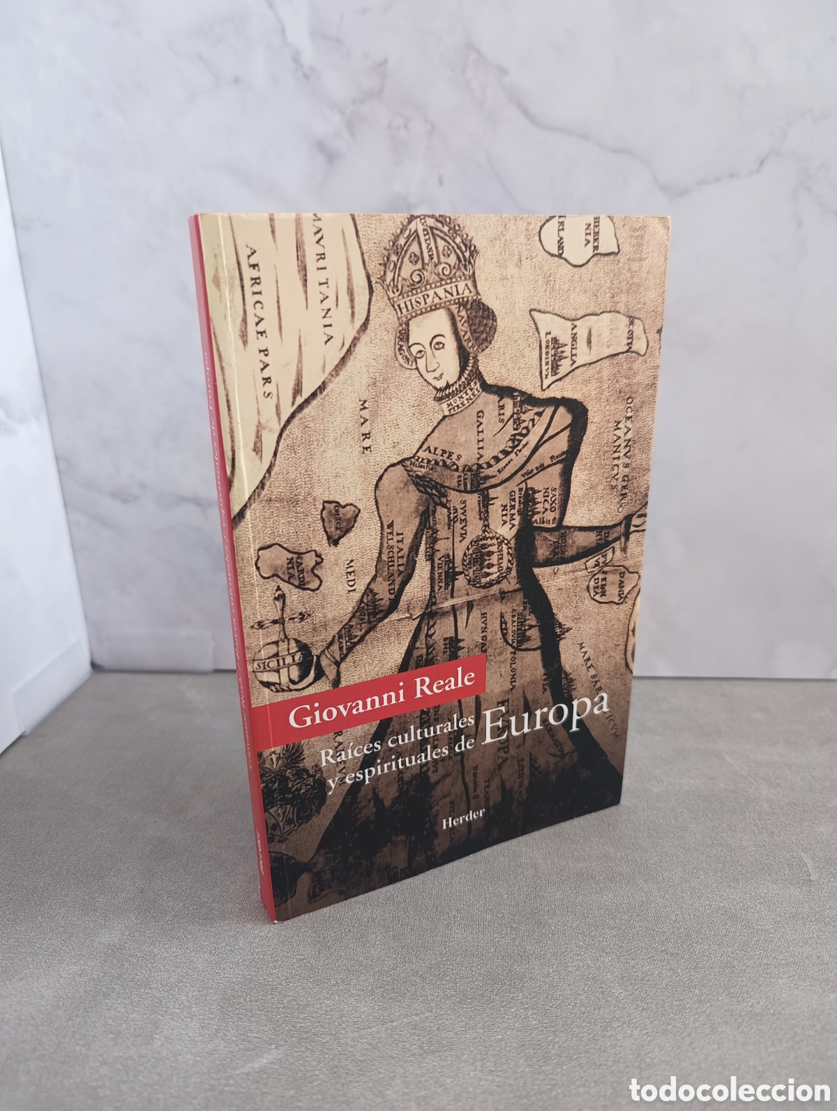 Libros de segunda mano: Ra&iacute;ces culturales y espirituales de Europa - Giovanni Reale. Herder