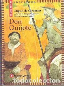 Libros de segunda mano: Don Quijote: Cuca&ntilde;a - Miguel de Cervantez - Vicens Vives - Colecci&oacute;n, N&ordm; 29