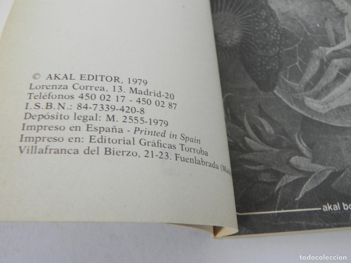 Libros de segunda mano: EL ORIGEN DE LA VIDA (A.I. OPARIN) AKAL BOLSILLO-1979 - Foto 3