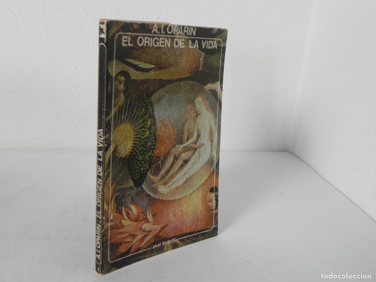 Libros de segunda mano: EL ORIGEN DE LA VIDA (A.I. OPARIN) AKAL BOLSILLO-1979 - Foto 1
