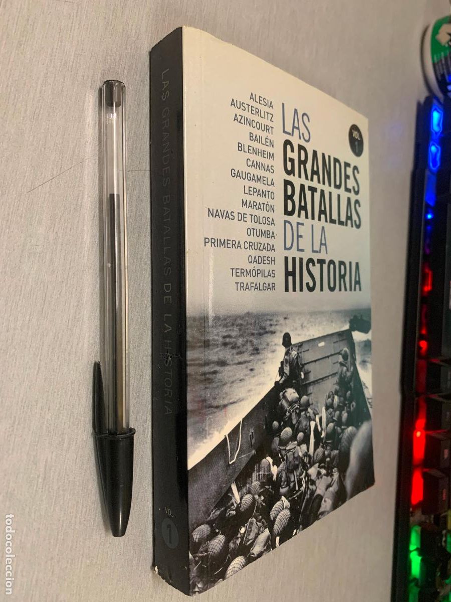 Libros de segunda mano: LAS GRANDES BATALLAS DE LA HISTORIA VOLUMEN 1 / PENGUIN RANDOM HOUSE 2014