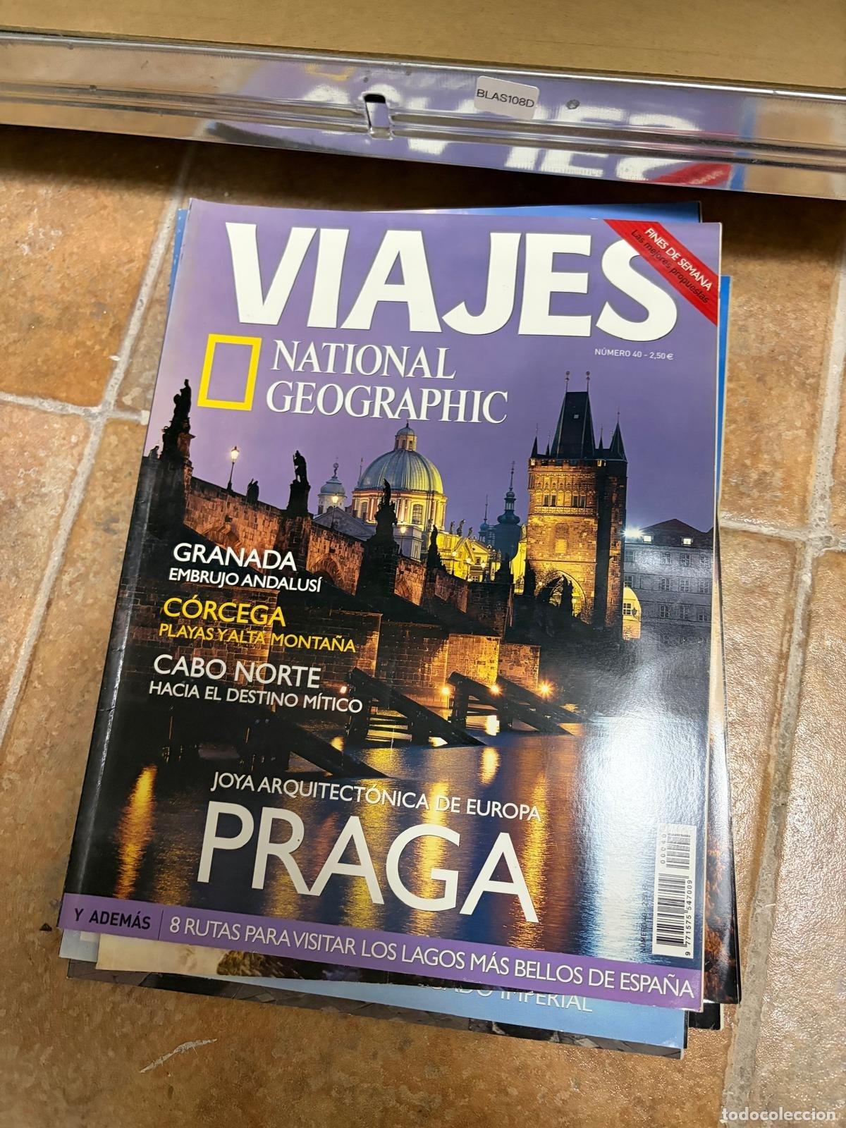 Second hand books: BLAS108D REVISTA VIAJES NATIONAL GEOGRAPHIC N 40 PRAGA