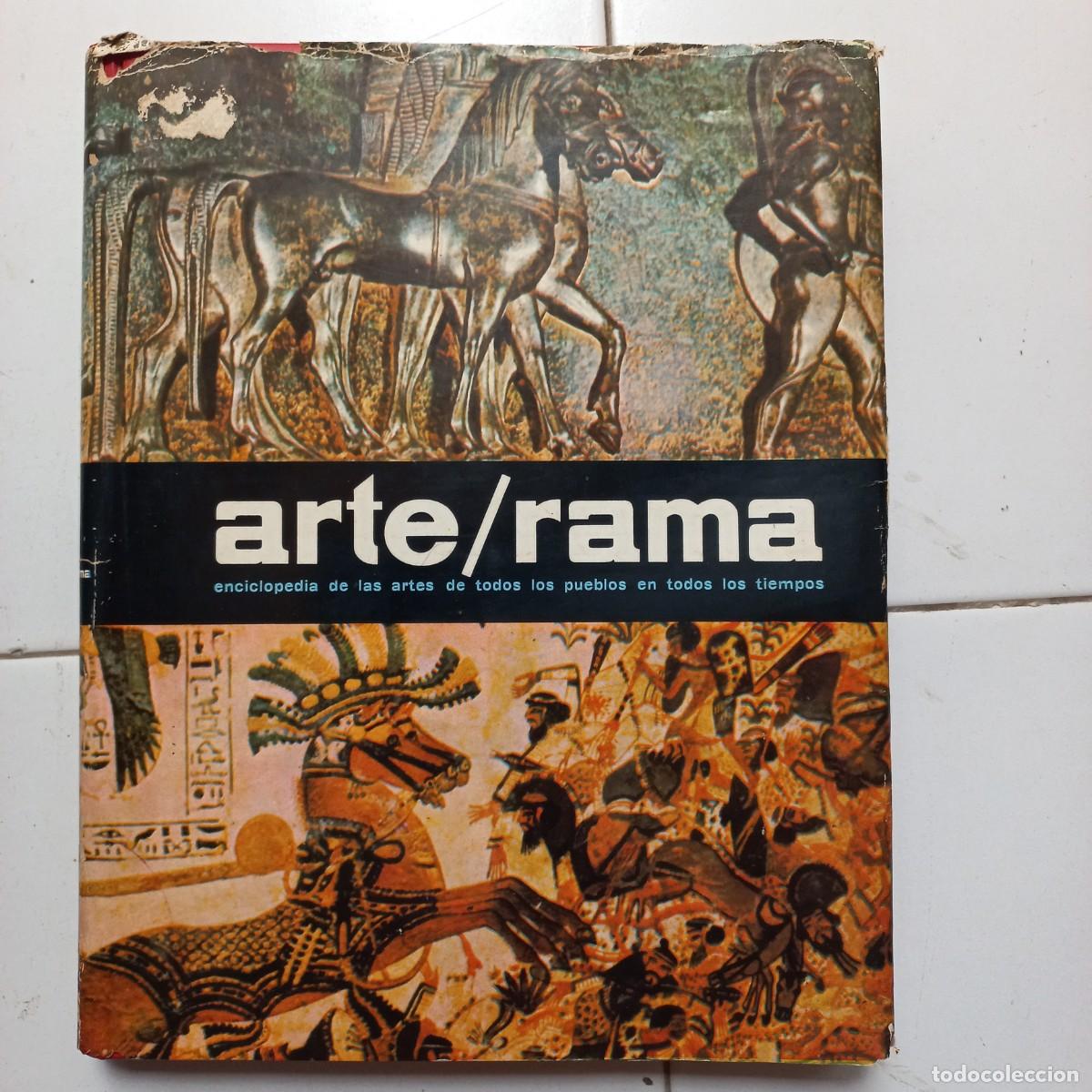 Libros de segunda mano: Arte Rama. Enciclopedia. Volumen 2. De Grecia a los bizantinos