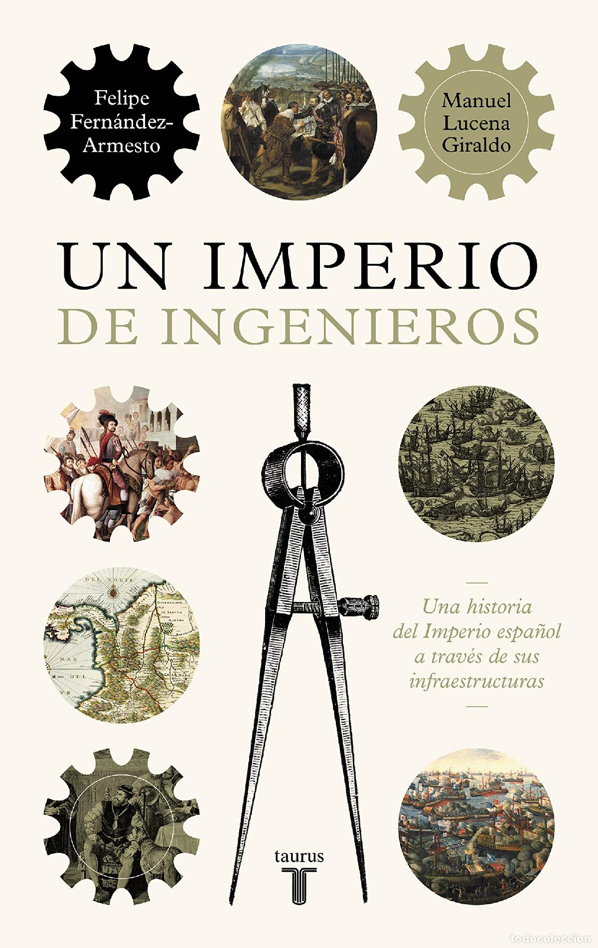 Libros de segunda mano: Un imperio de ingenieros (Historia)